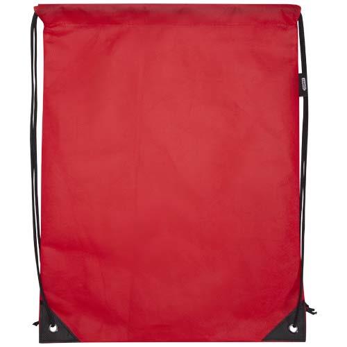 Evergreen Sportbeutel aus recyceltem GRS Non Woven 5 L