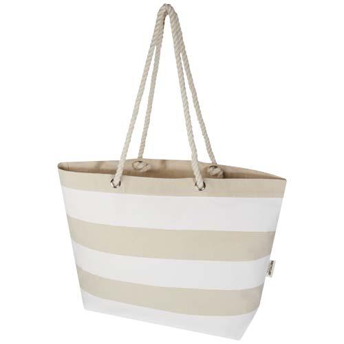 Florida 270 g/m² Strandtragetasche aus recyceltem GRS-Material