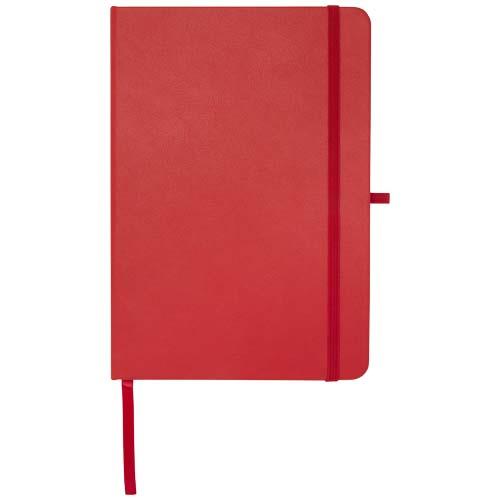 Teak A5 Hardcover Notizbuch, liniert, aus recyceltem Material