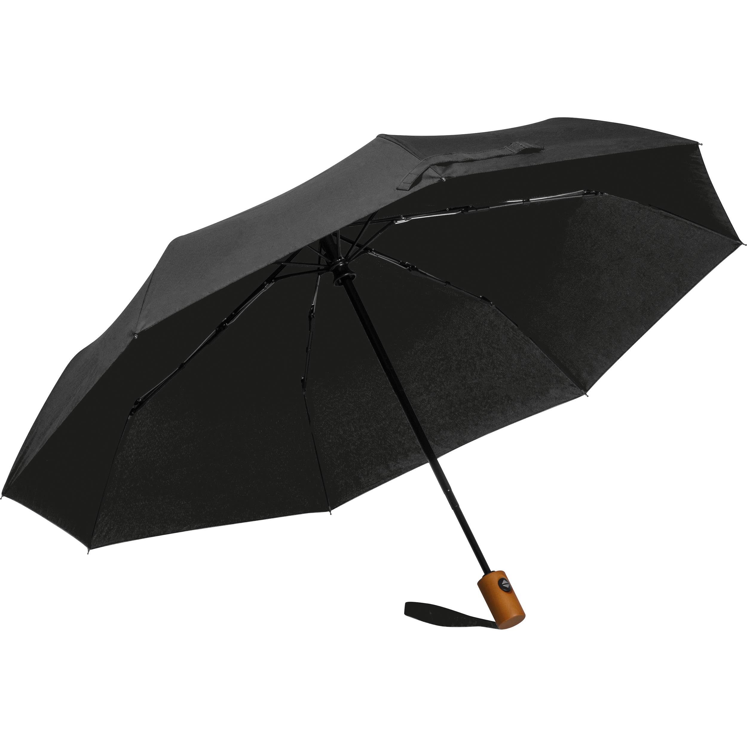 Regenschirm aus recyceltem Polyester MALWINA