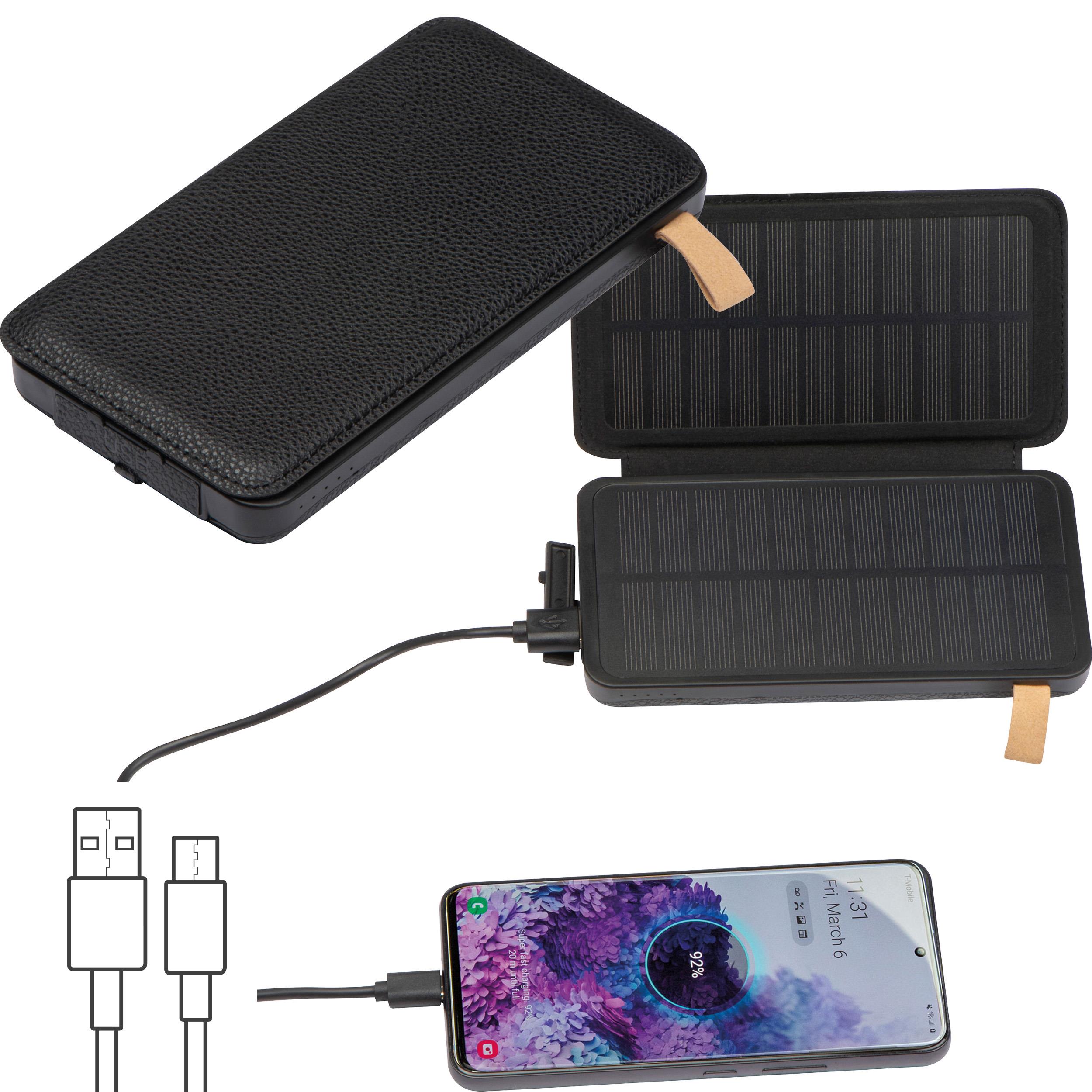 Solarpowerbank 8.000 mAh BRUNA
