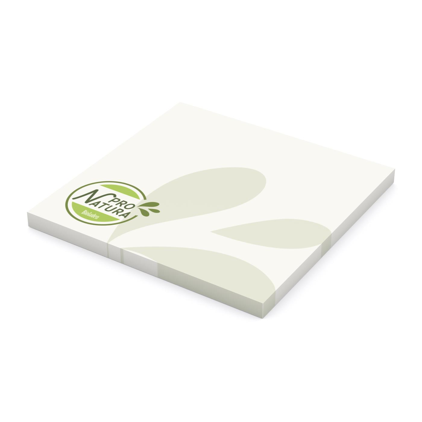 Haftnotizblock Basic Recycling-Haftpapier 50 Haftzettel