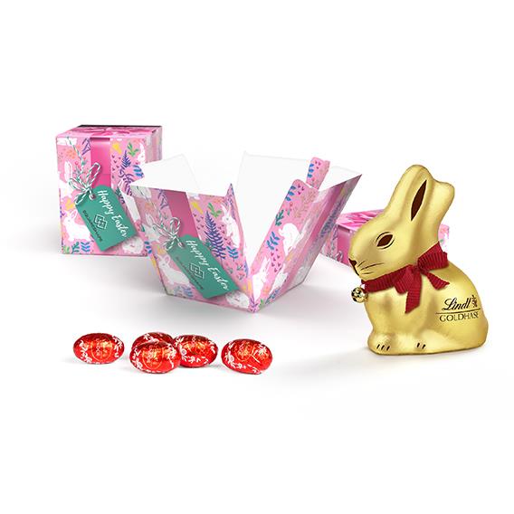Lindt Oster-Überraschung in Werbekartonage
