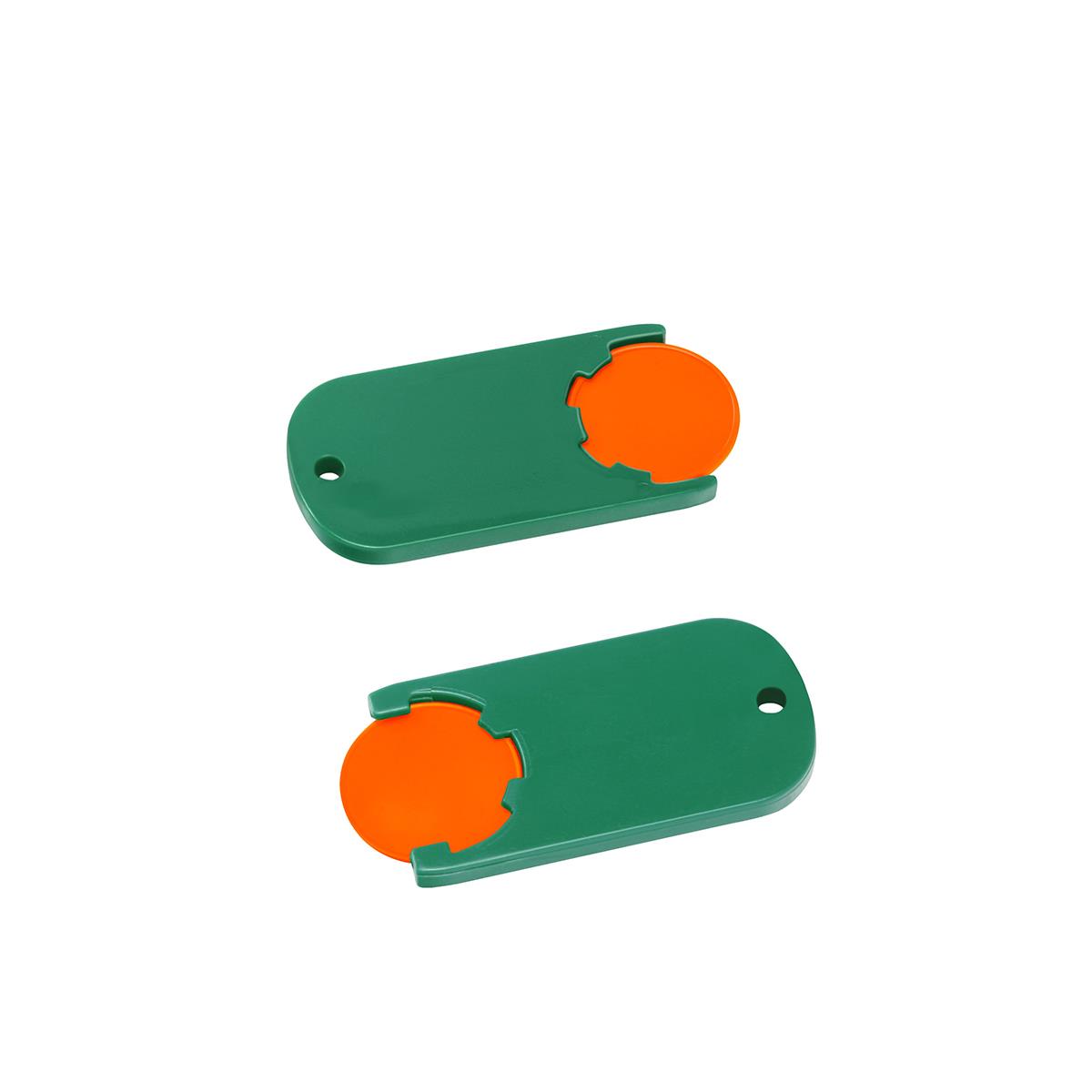 Chip orange, Chiphalter grün