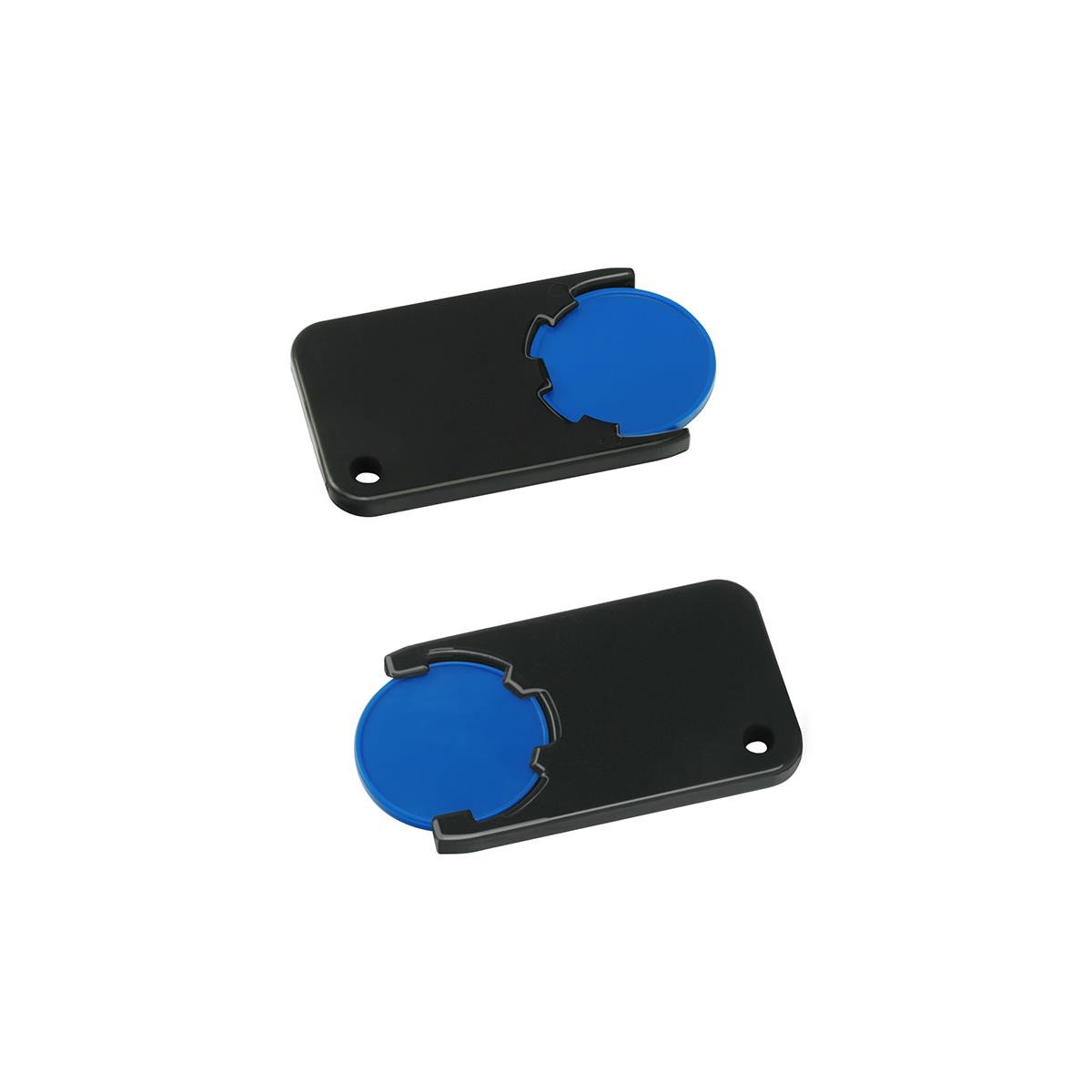 Chip blau, Chiphalter schwarz