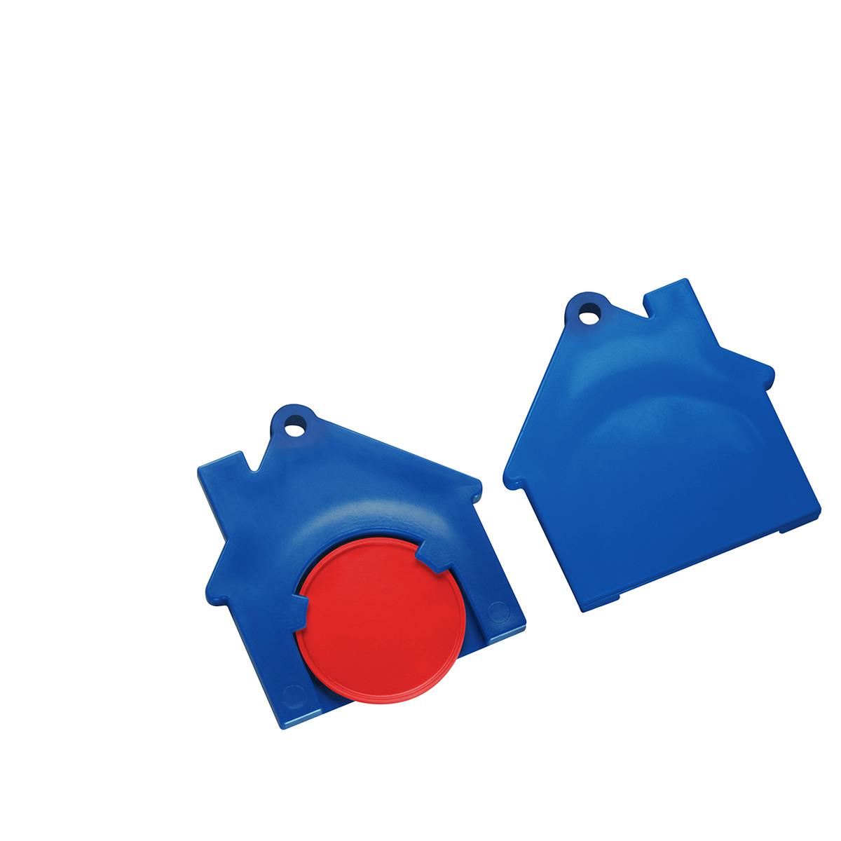 Chip rot, Chiphalter blau