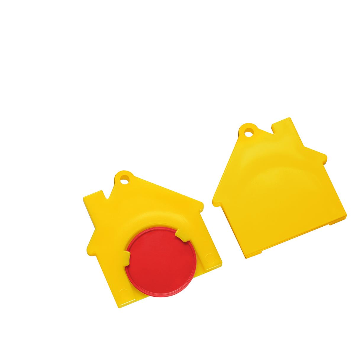 Chip rot, Chiphalter gelb