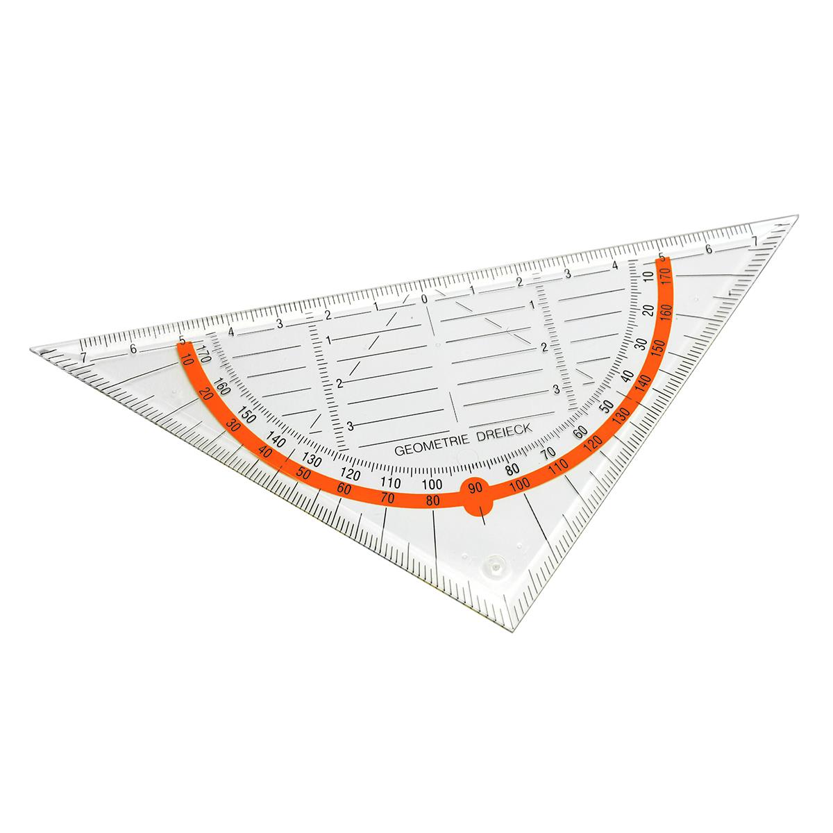 Grundfarbe glasklar, Zusatzfarbe neonorange
