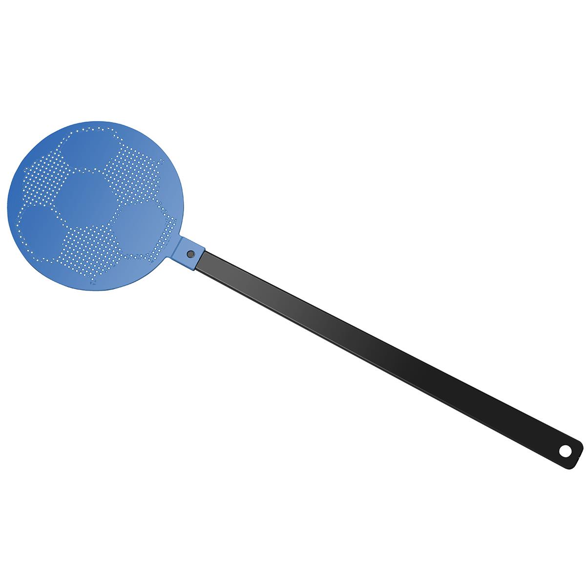 Griff schwarz, Klatsche blau