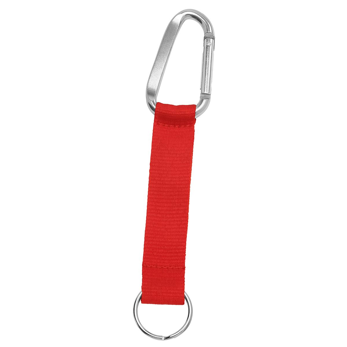 Grundfarbe Karmesinrot (ca. Pantone 1795C), Karabiner silber