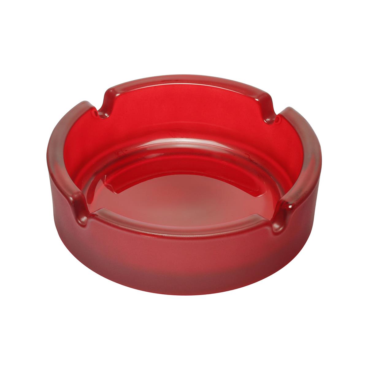 Grundfarbe gefrostet rot