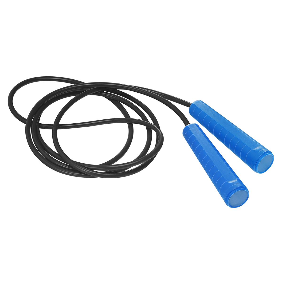 Griff blau, Deckel blau, Seil schwarz