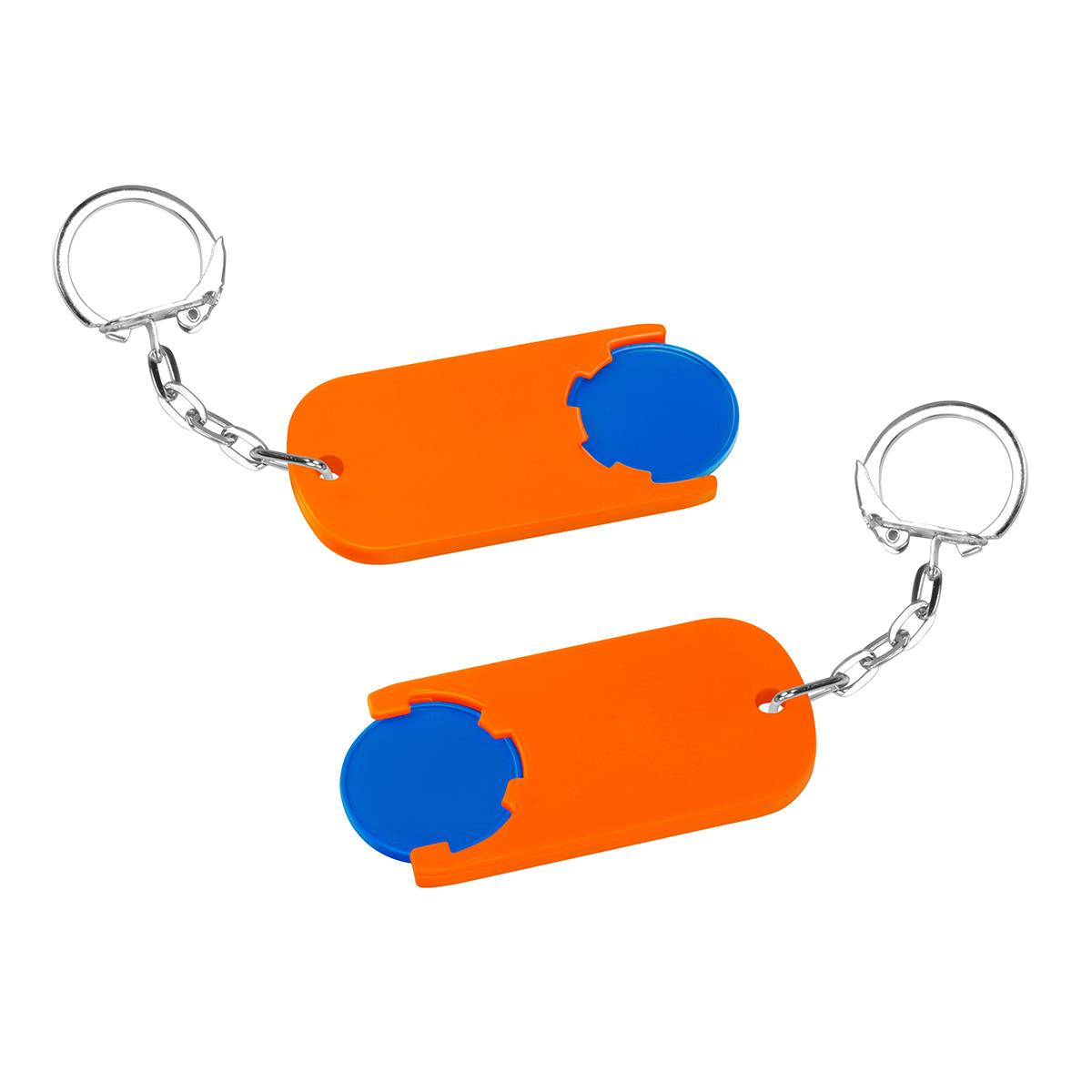 Chip blau, Chiphalter orange