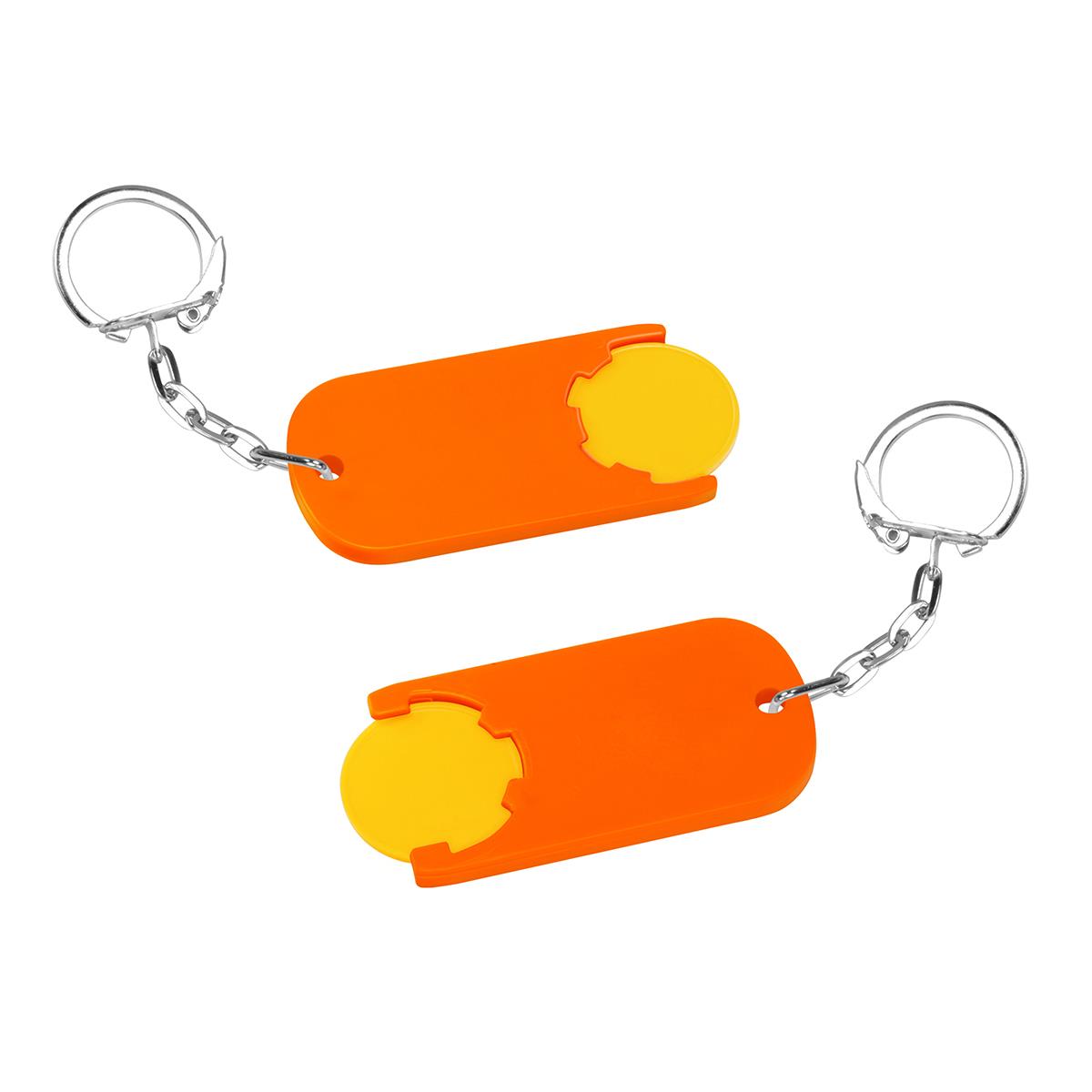 Chip gelb, Chiphalter orange