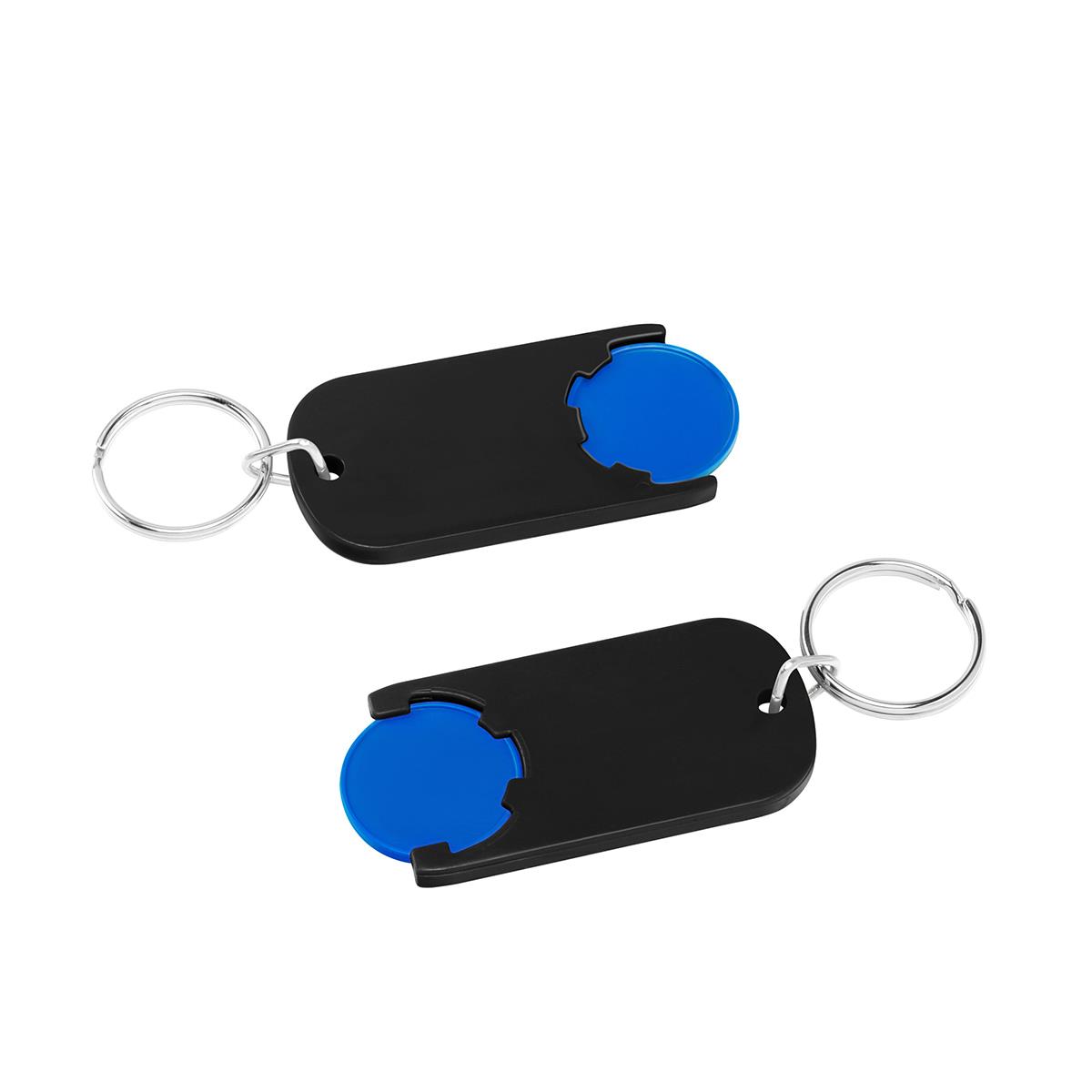Chip blau, Chiphalter schwarz