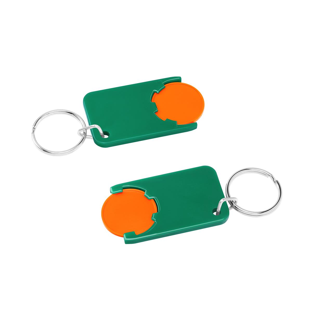 Chip orange, Chiphalter grün