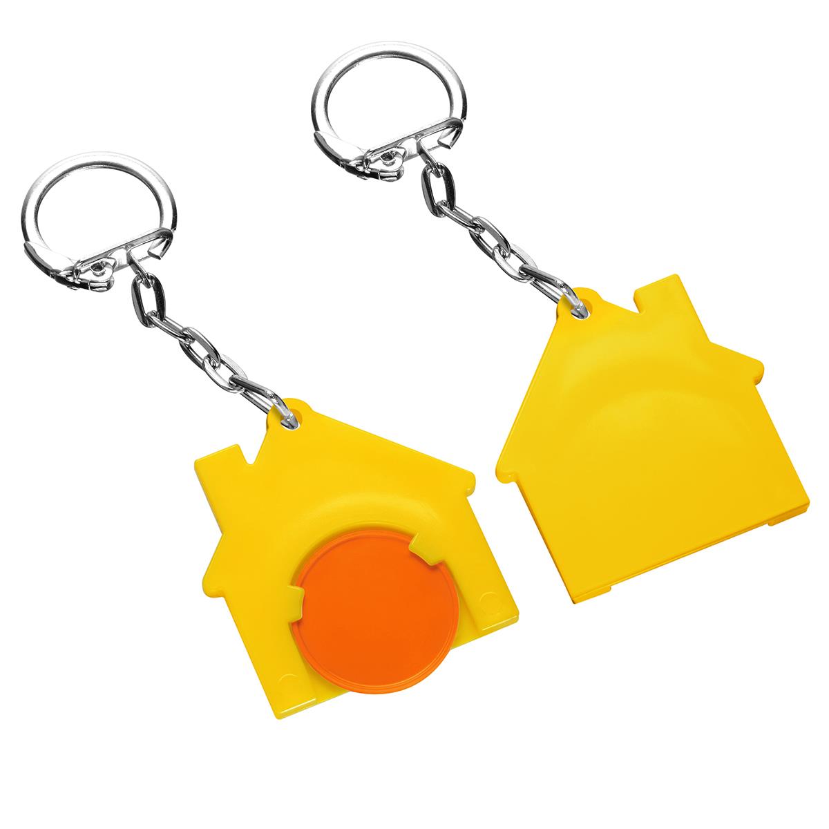 Chip orange, Chiphalter gelb