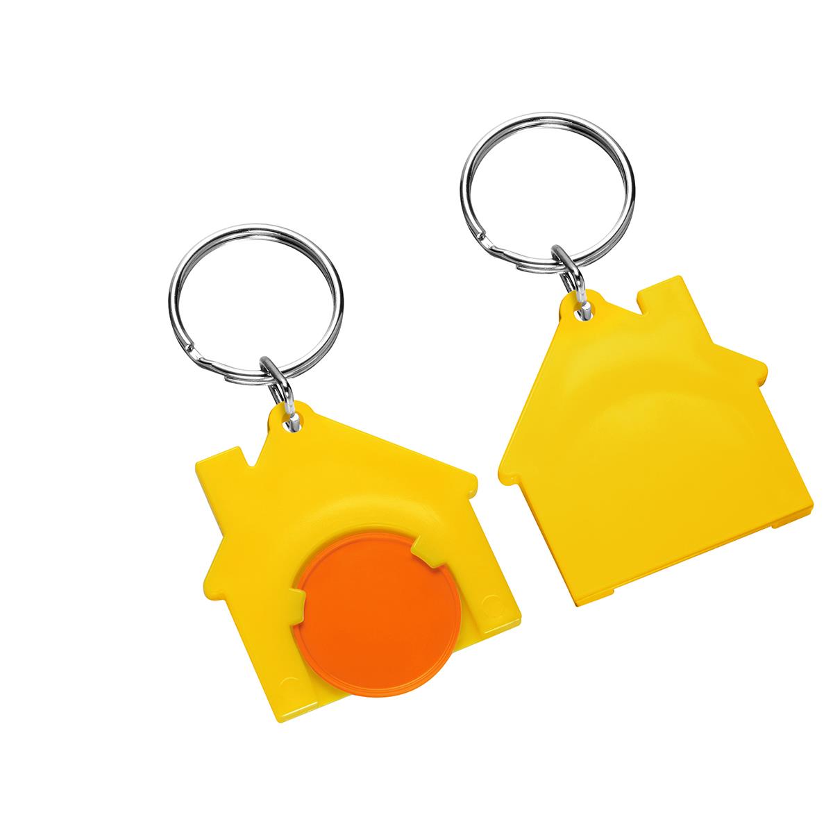 Chip orange, Chiphalter gelb