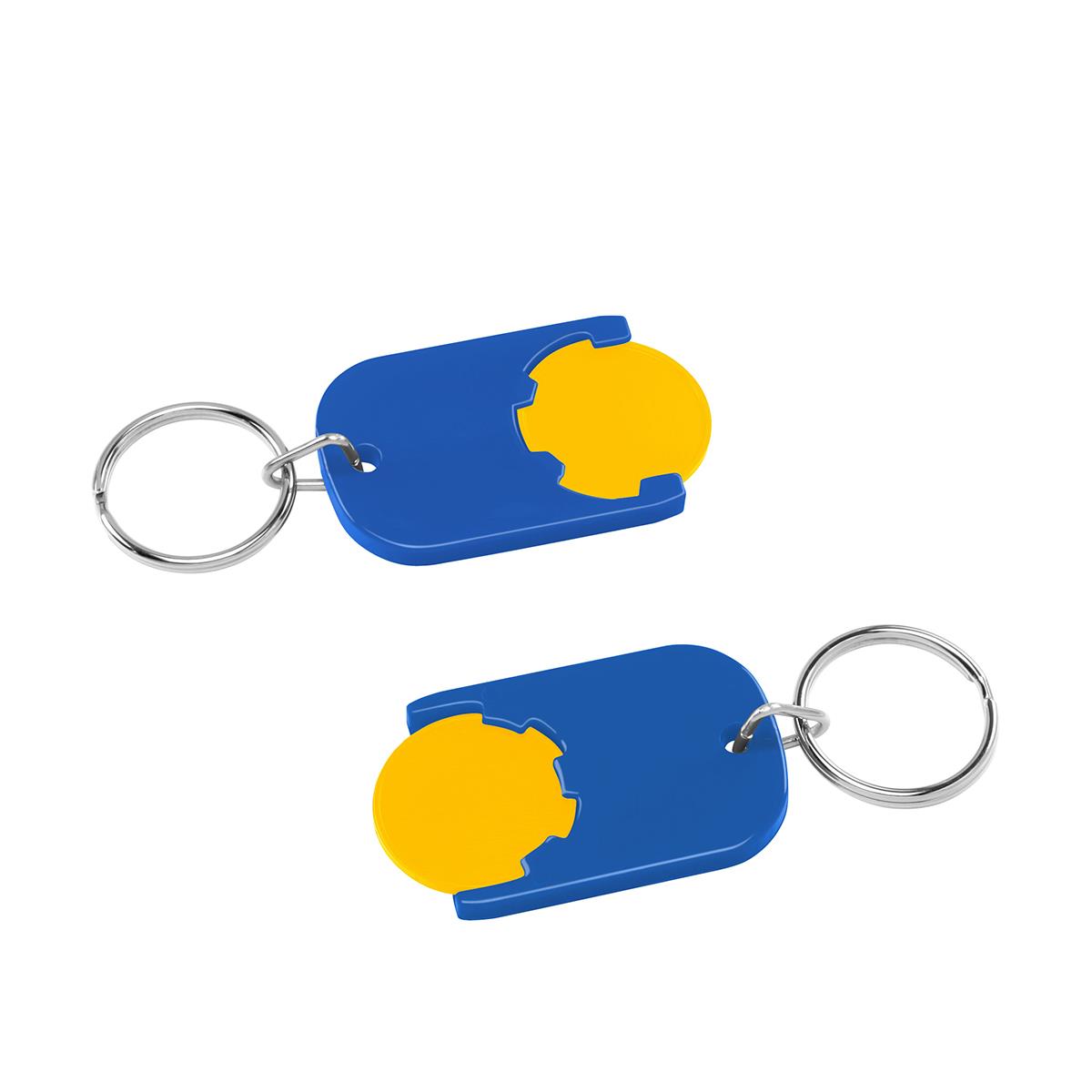 Chip gelb, Chiphalter blau