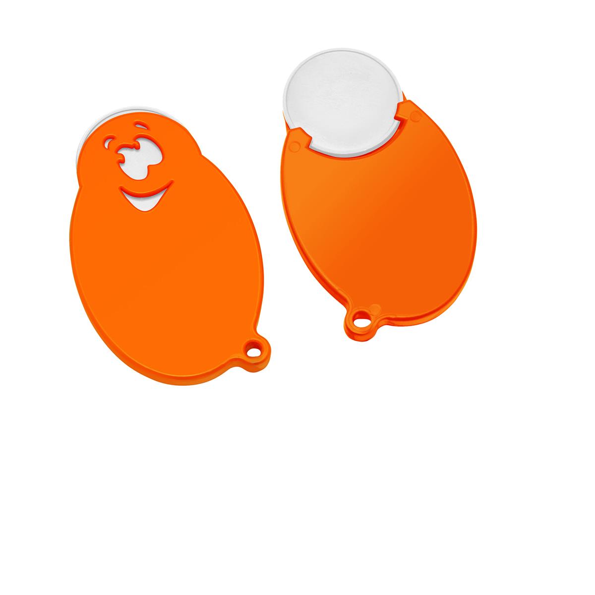 Chip weiß, Chiphalter orange