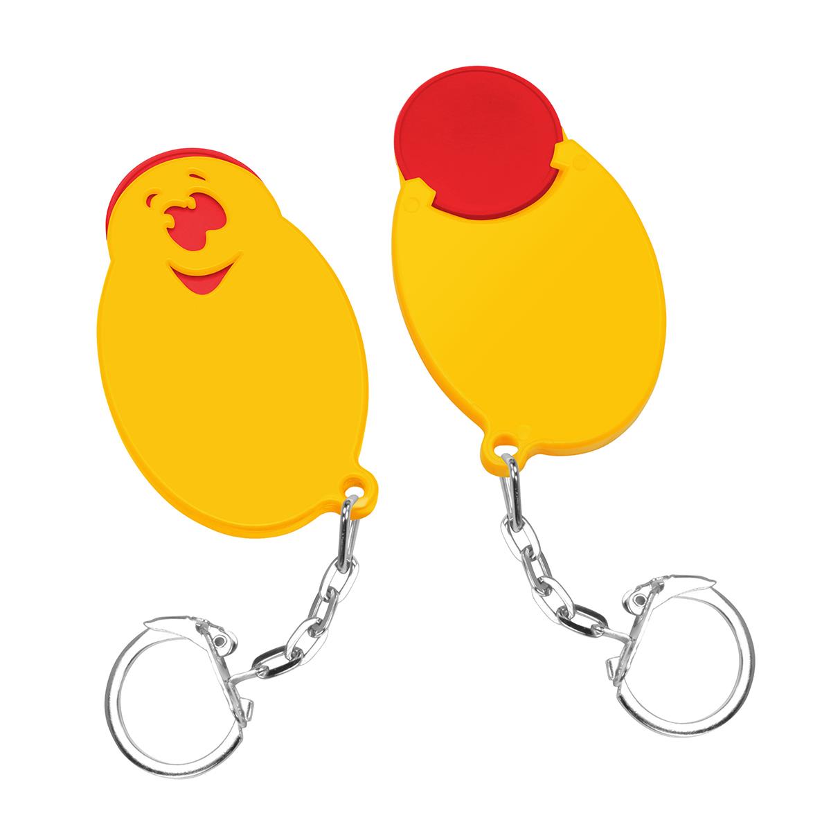 Chip rot, Chiphalter gelb