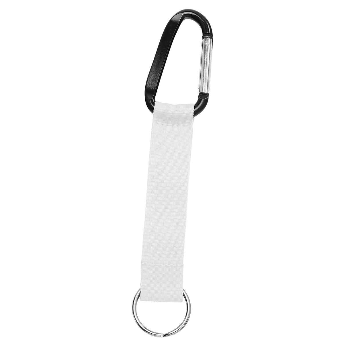Grundfarbe weiß, Karabiner schwarz