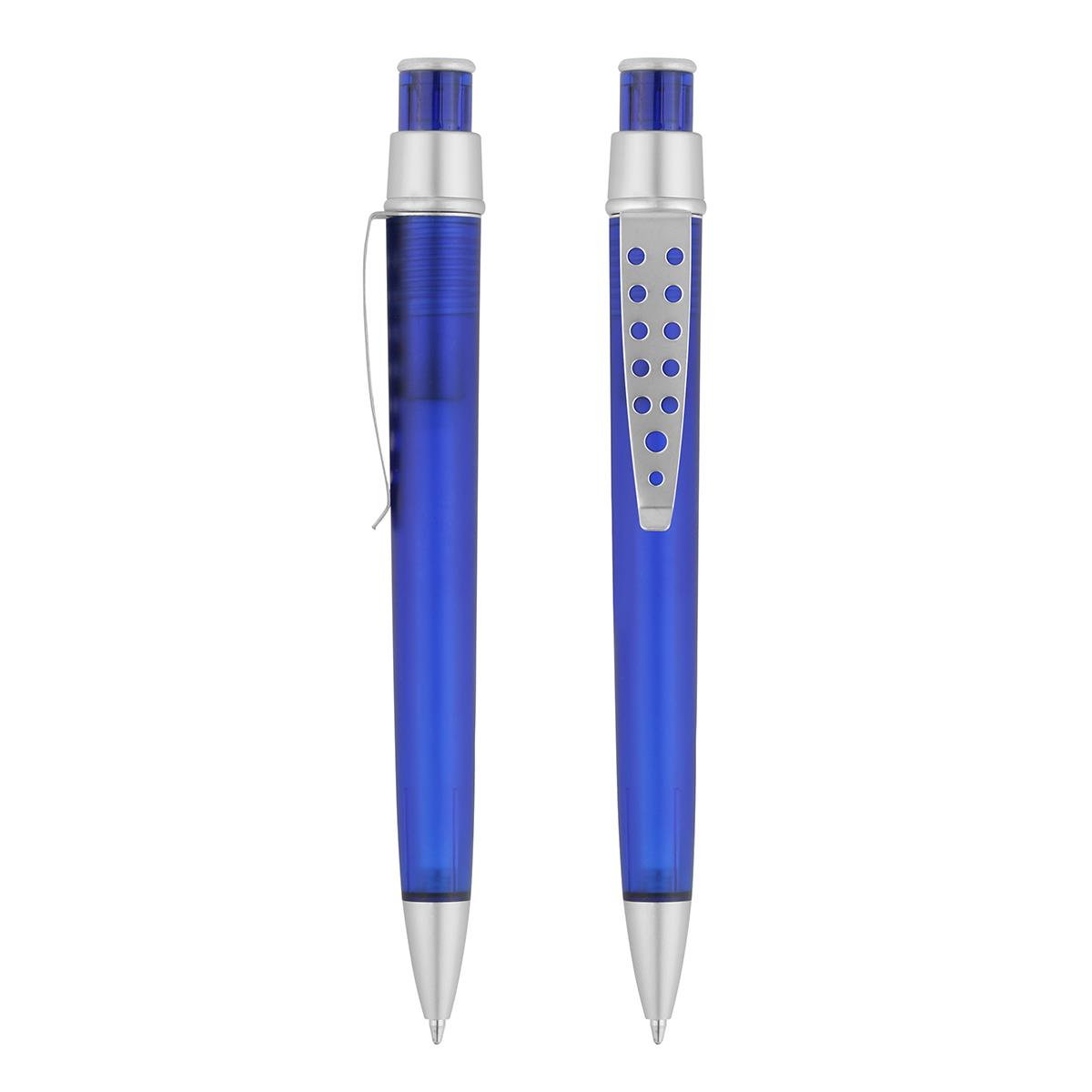 Grundfarbe gefrostet blau