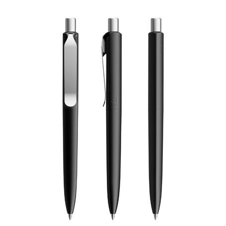 Black-Silver satin finish