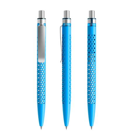 Cyan Blue-Silver satin finish