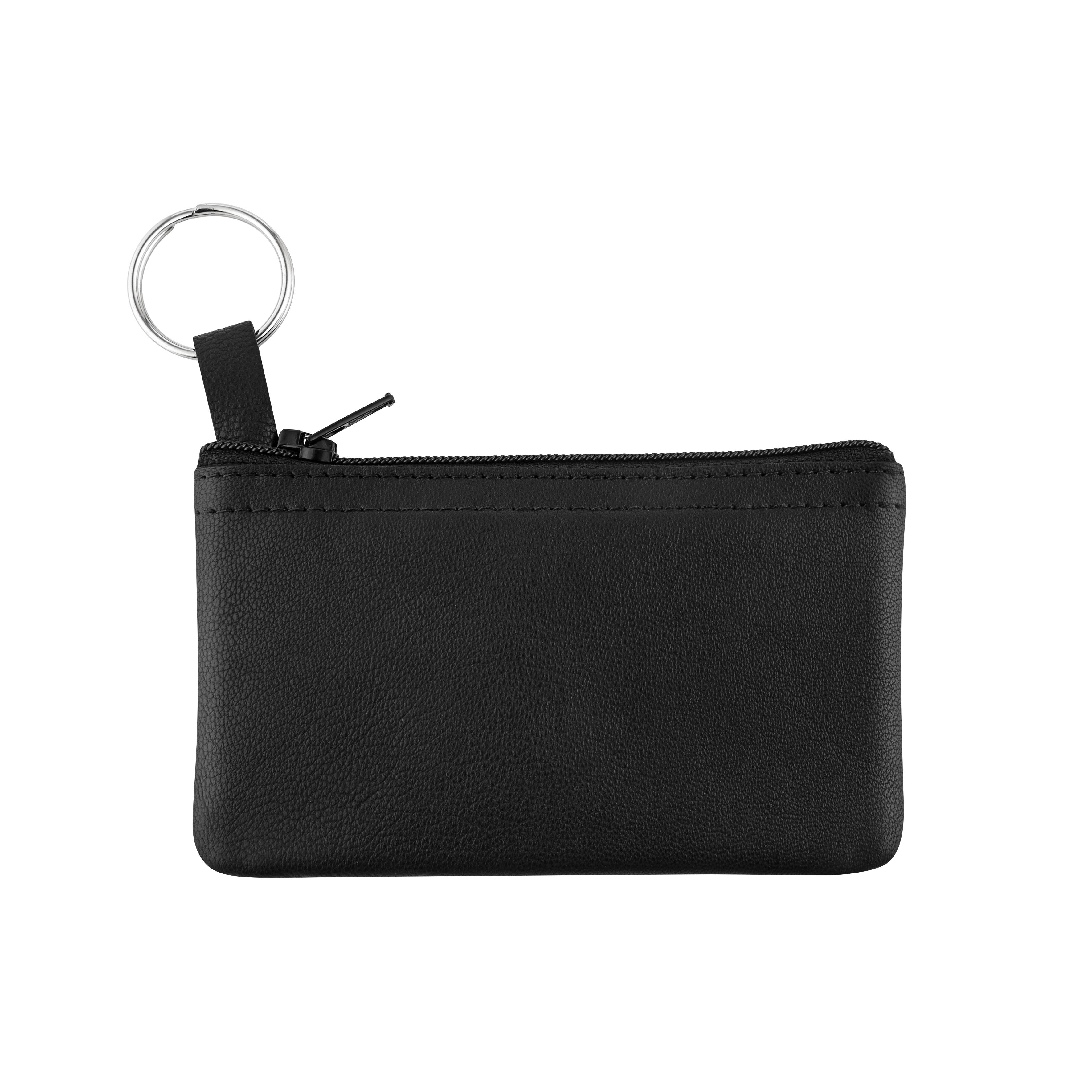 Blackmaxx® Ziegenlederschlüsseltasche ´EcoNappaDeLuxe´
