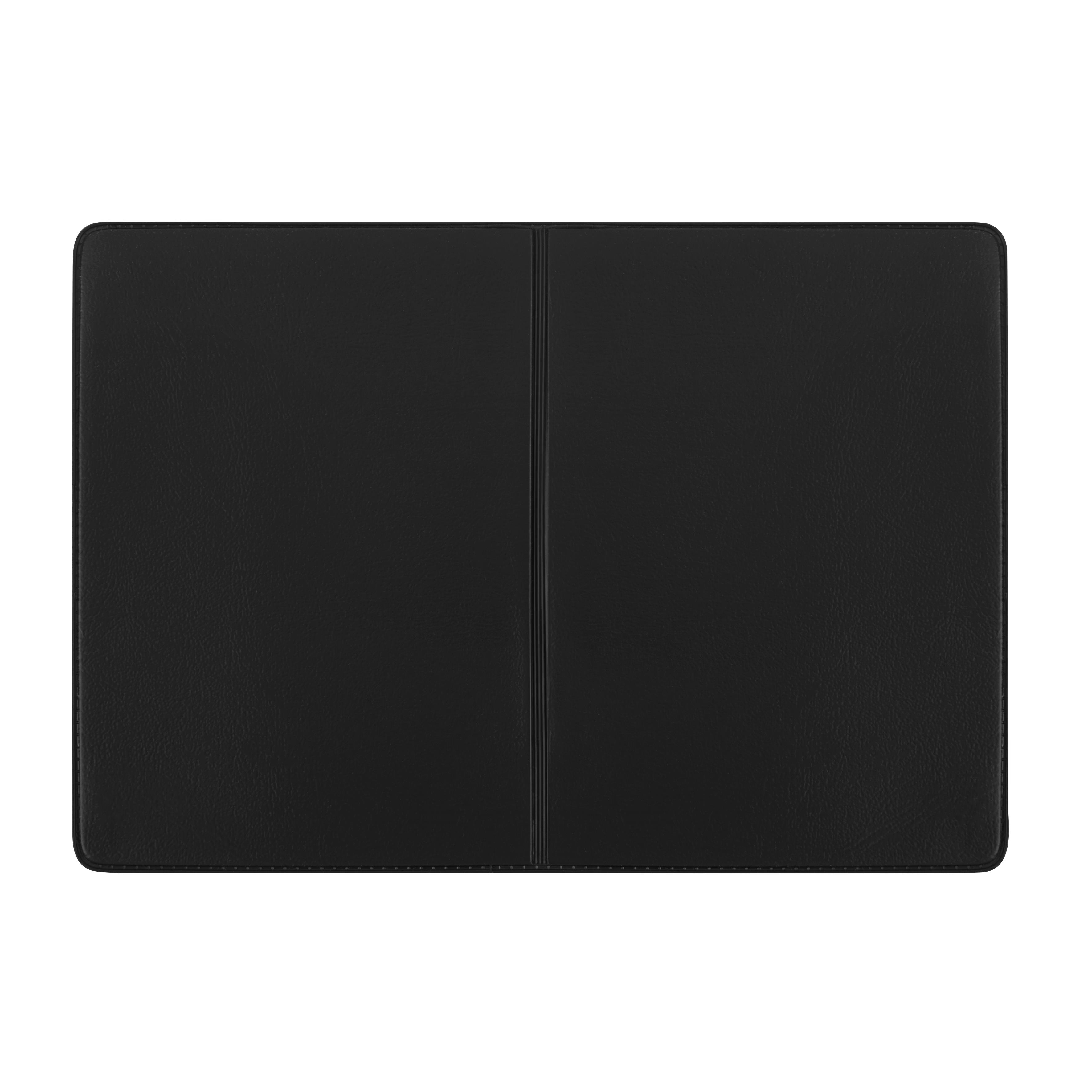 CreativDesign® Ausweistasche ´5-fach´ Normalfolie schwarz
