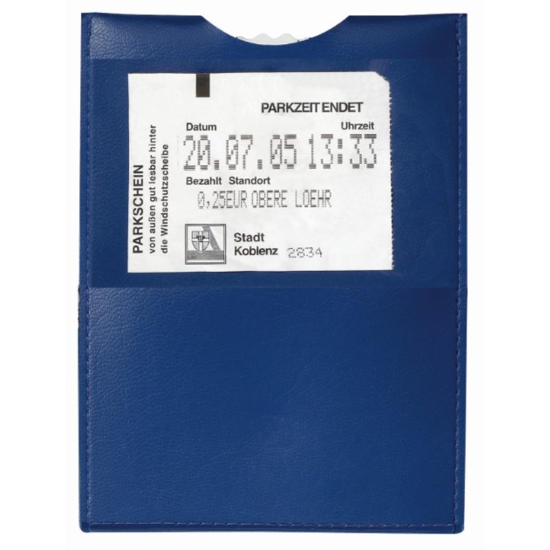 CreativDesign® Parkscheibe ´Duo´ blau