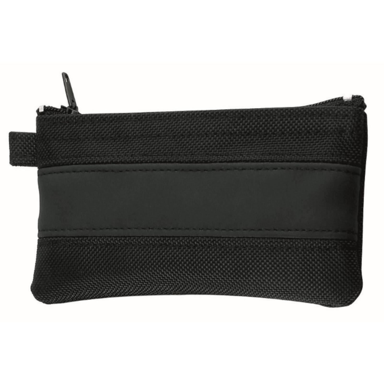 CreativDesign® Schlüsseltasche ´ColourLane´  schwarz/schwarz