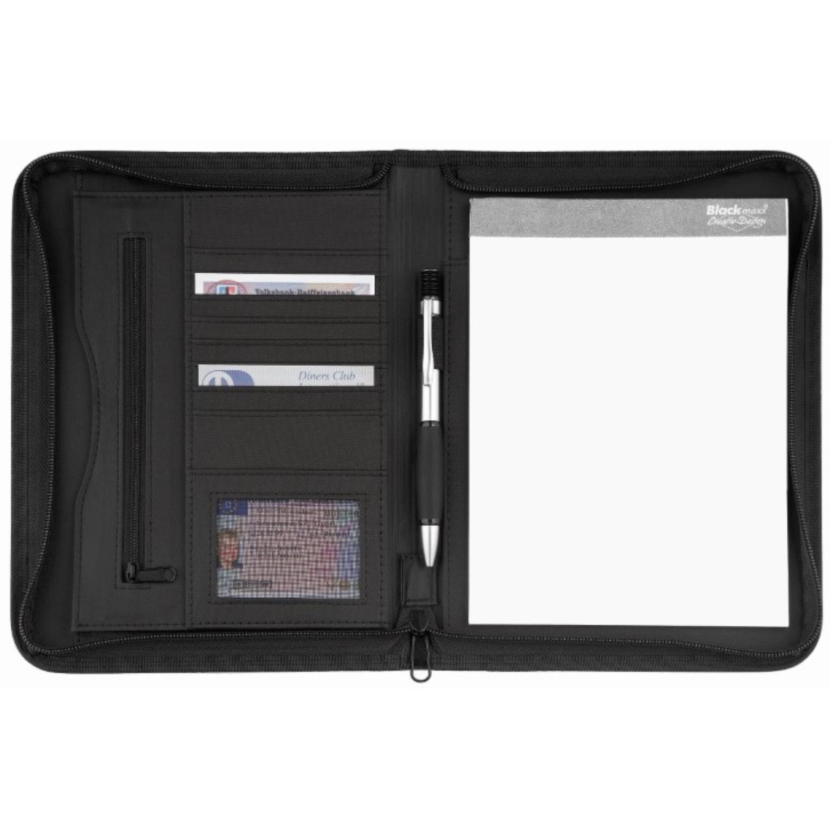 Blackmaxx® Businessportefolio ´A5Excecutive´ schwarz