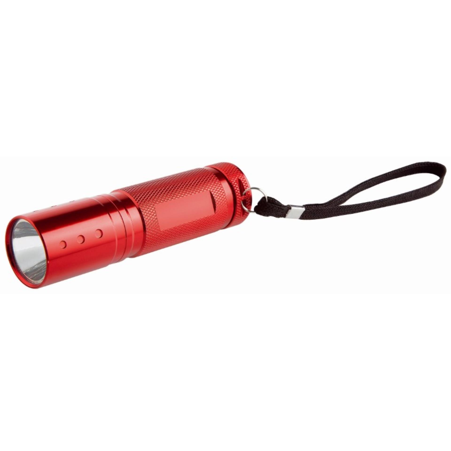 Metmaxx® LED MegaBeam Taschenlampe ´GoRed3Watt´ rot