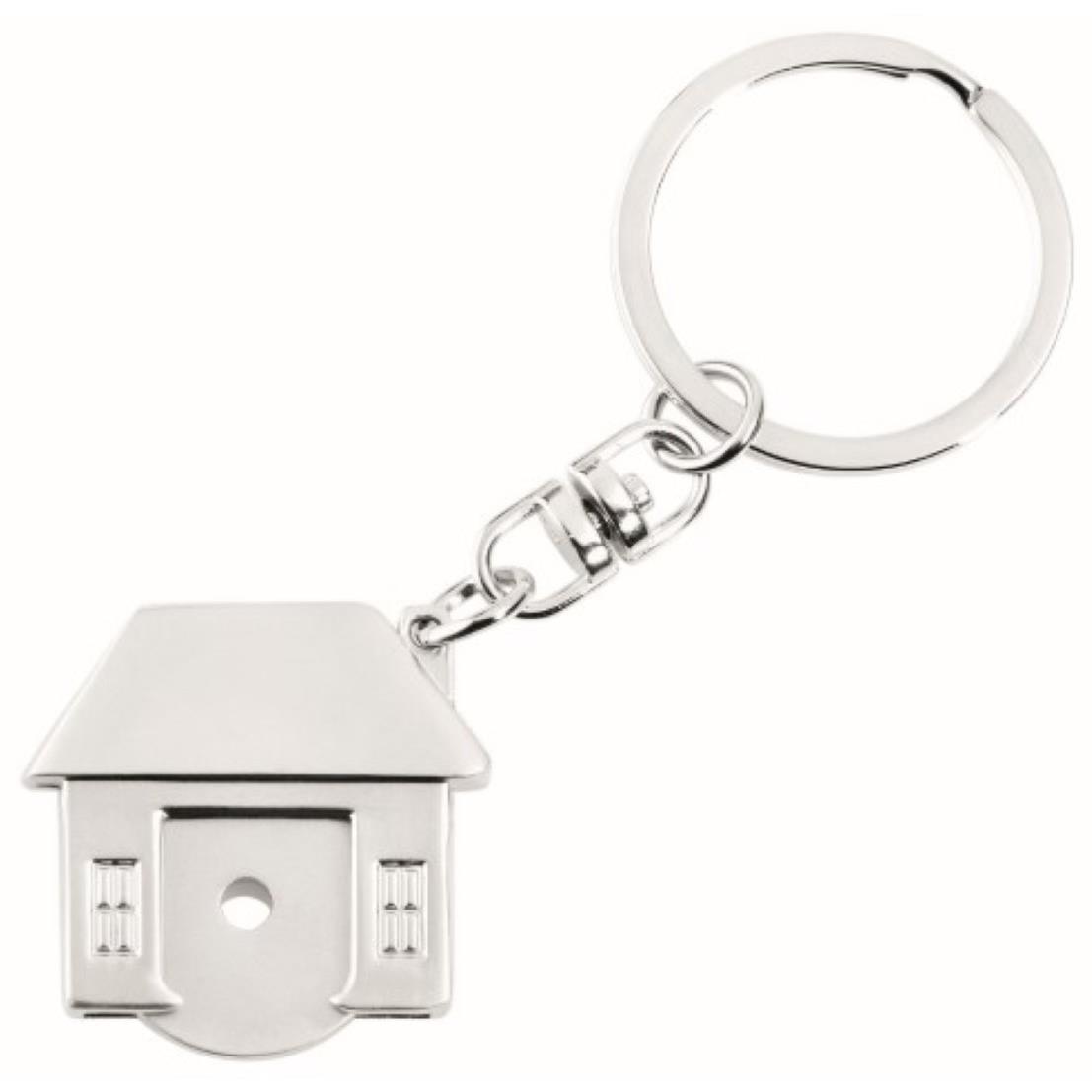 Metmaxx® EK-Chiphalter ´House´ silber