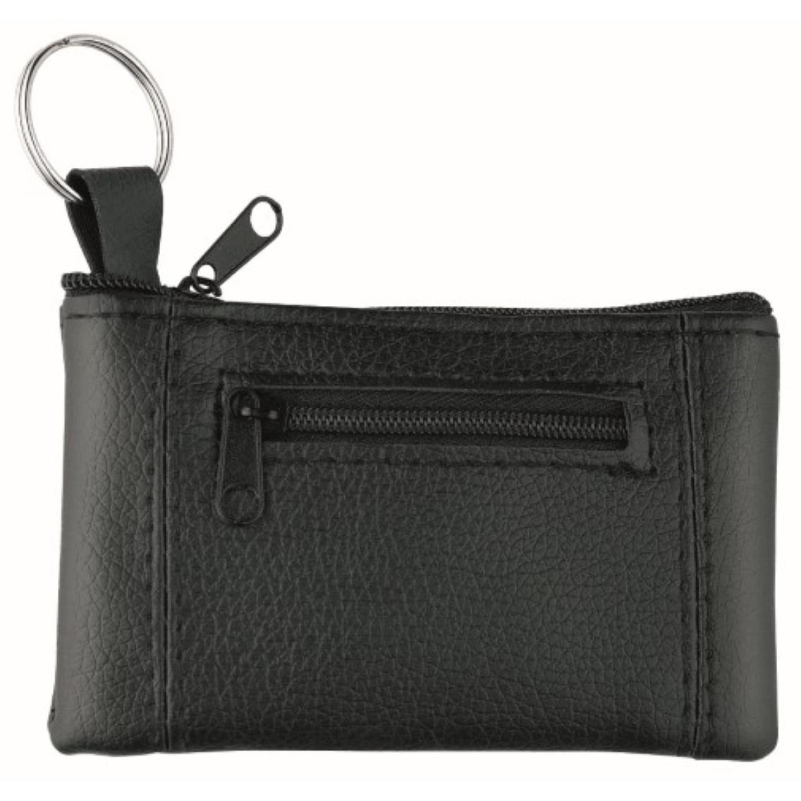 CreativDesign® Schlüsseltasche ´LookBasic´ schwarz