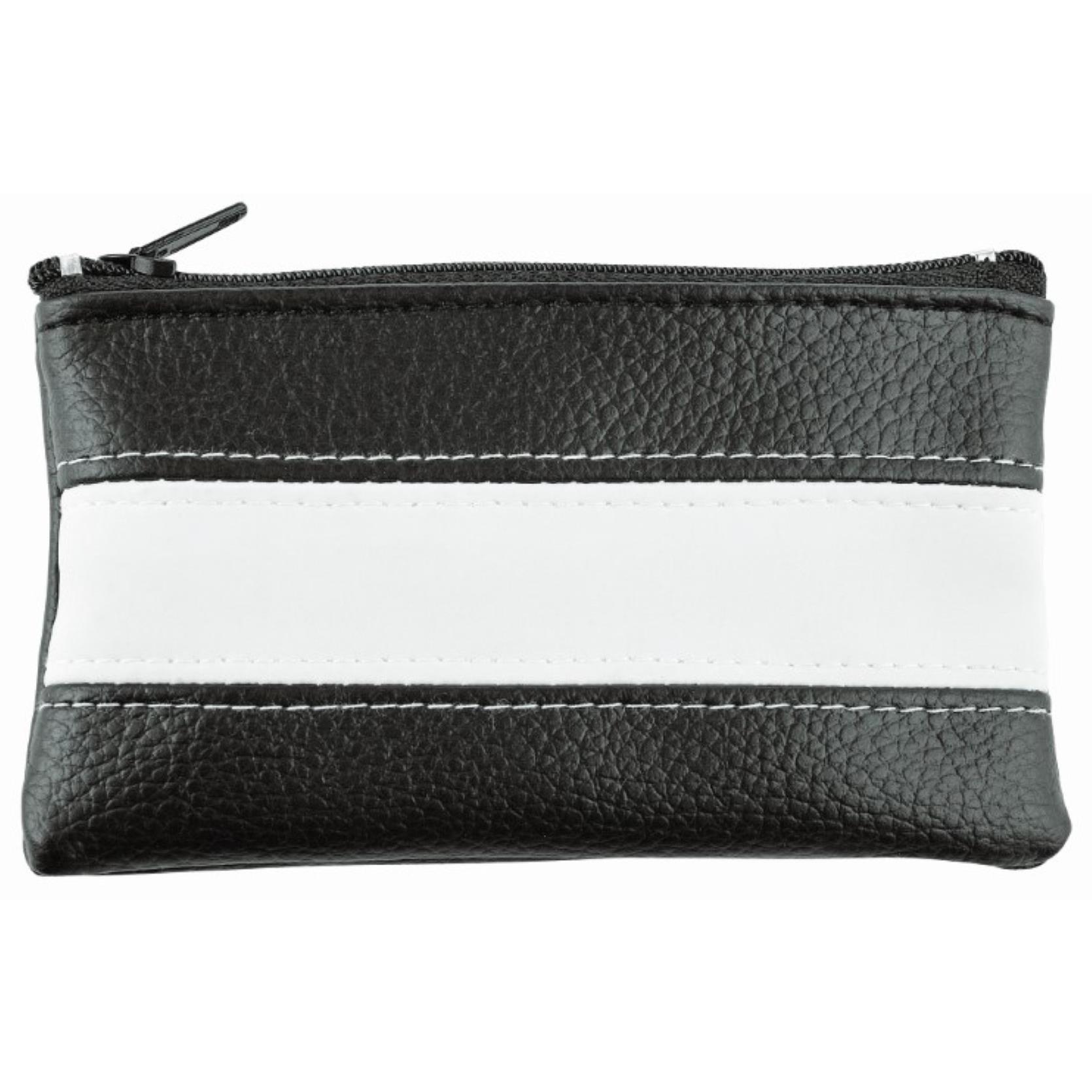 CreativDesign® Schlüsseltasche ´LookPlus´ schwarz/weiß
