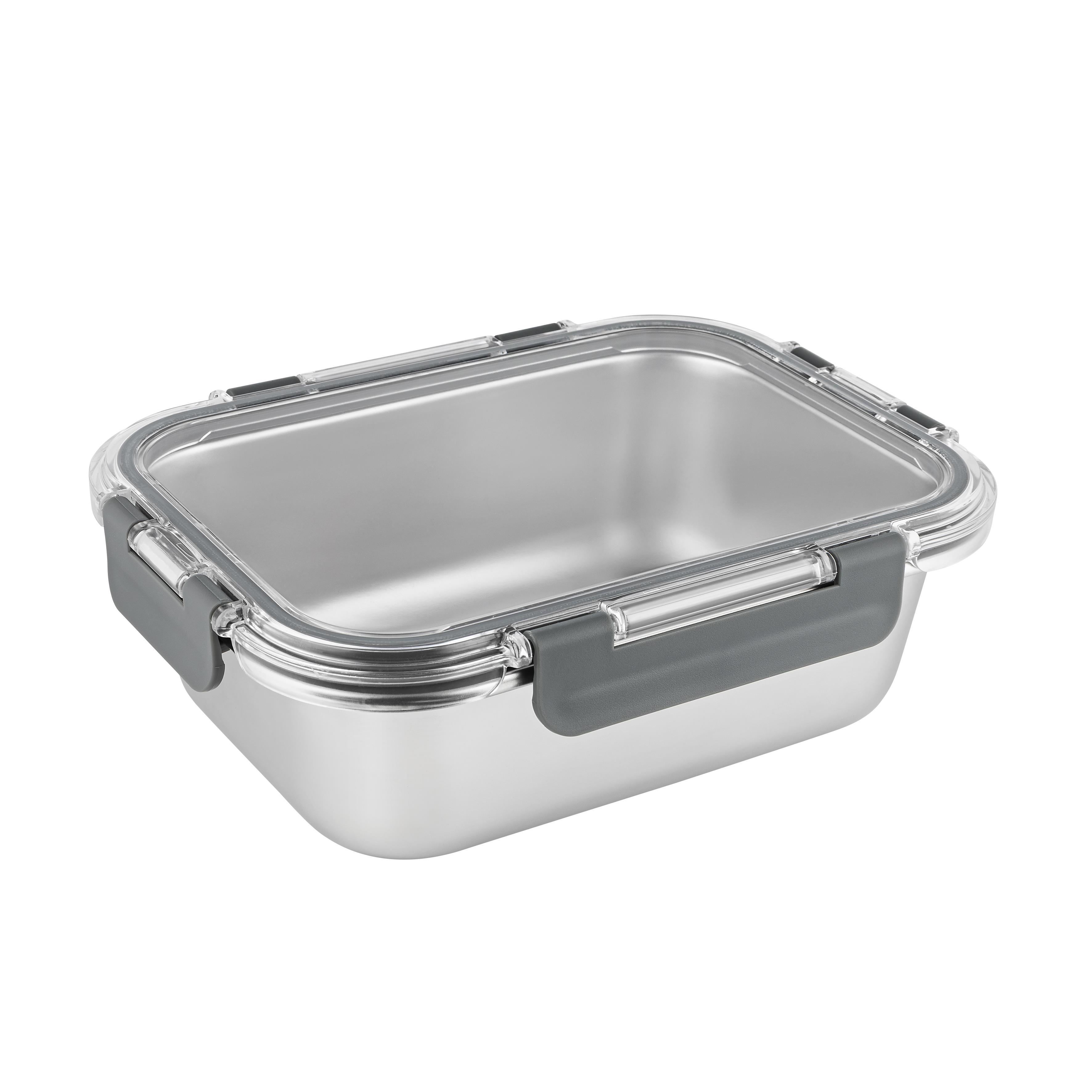 Metmaxx® Lunchbox ´SteelGourmetCompact´