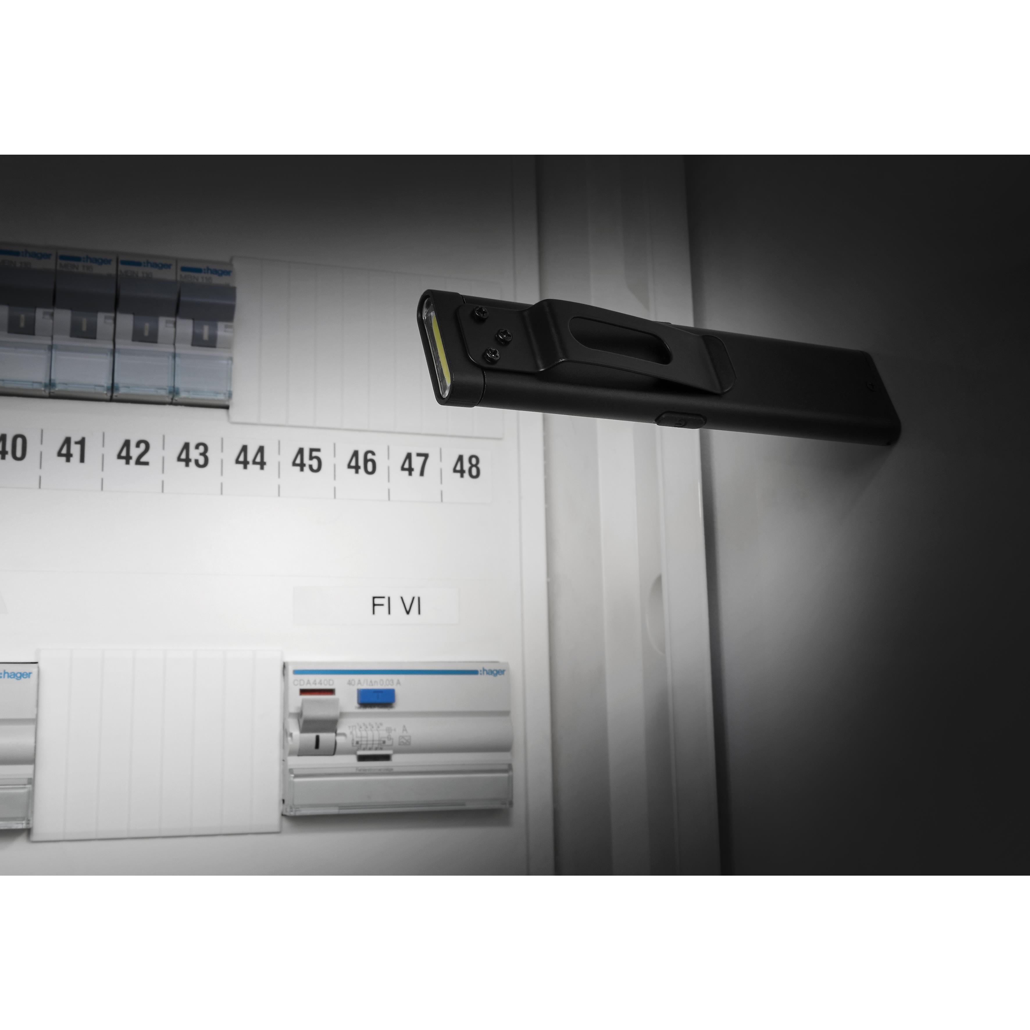 Metmaxx® Arbeitslampe ´LuminaWorkPocket´