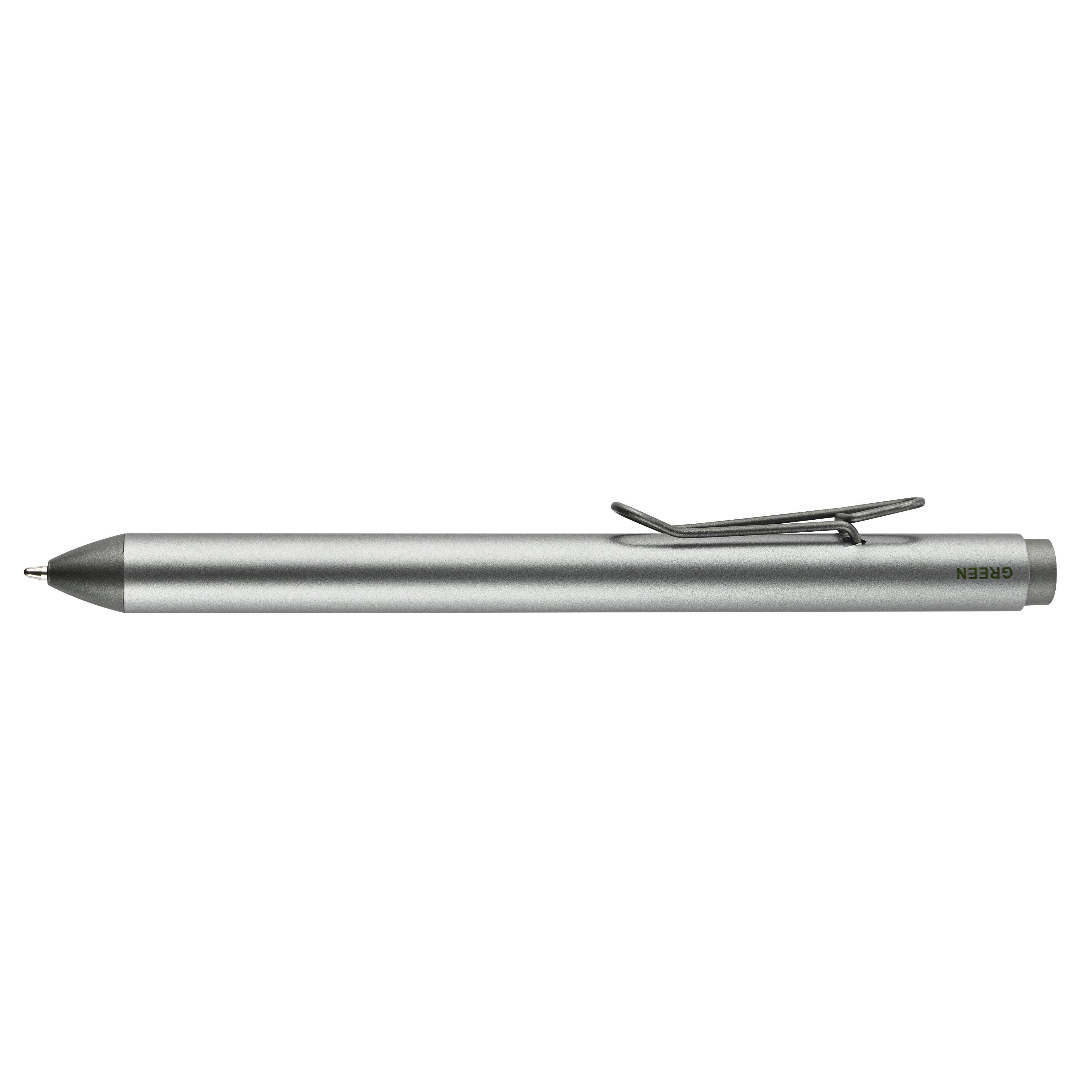 Metmaxx® Kugelschreiber ´AluQuadroSignature´