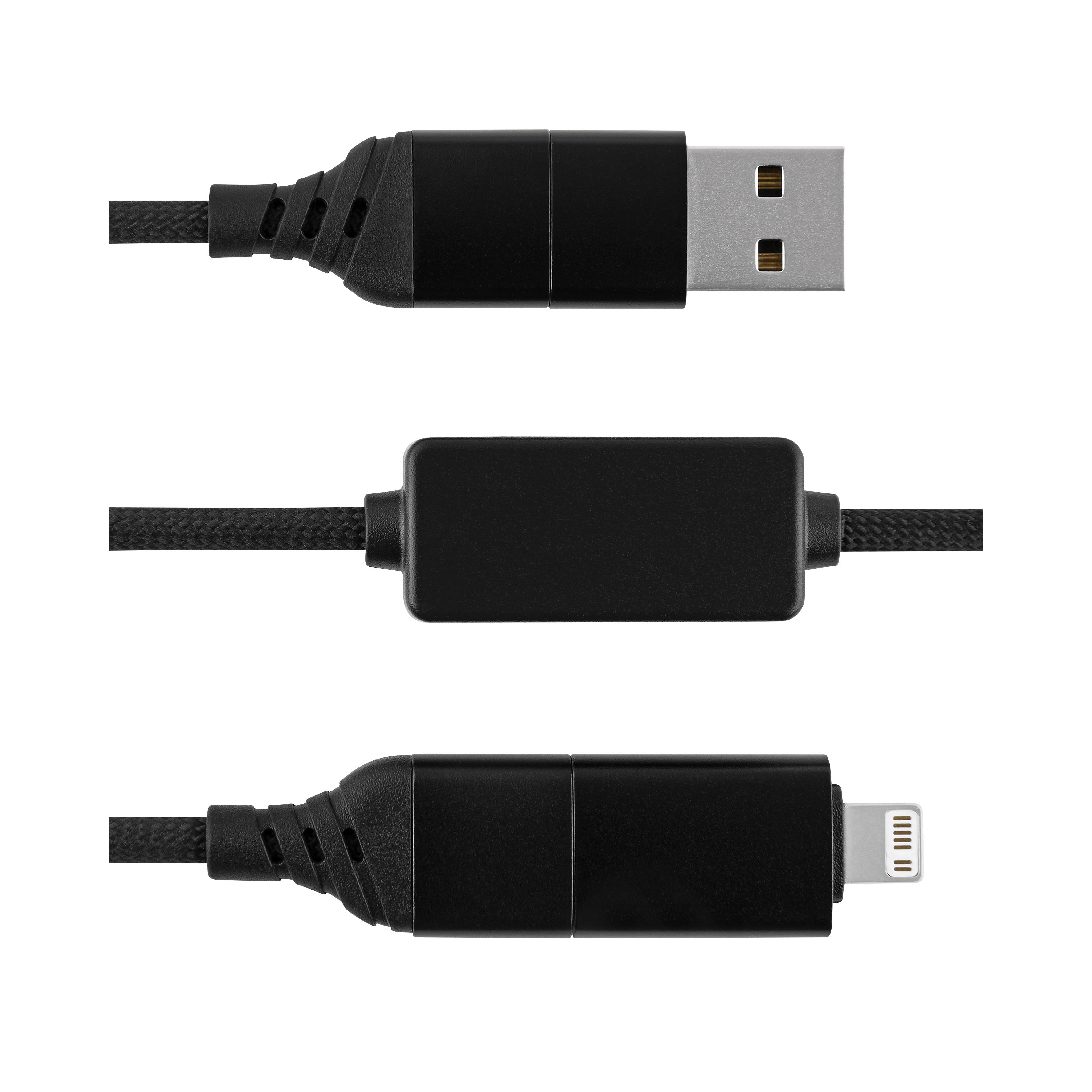 Metmaxx® Ladekabel ´Dr.ChargeDataShield´