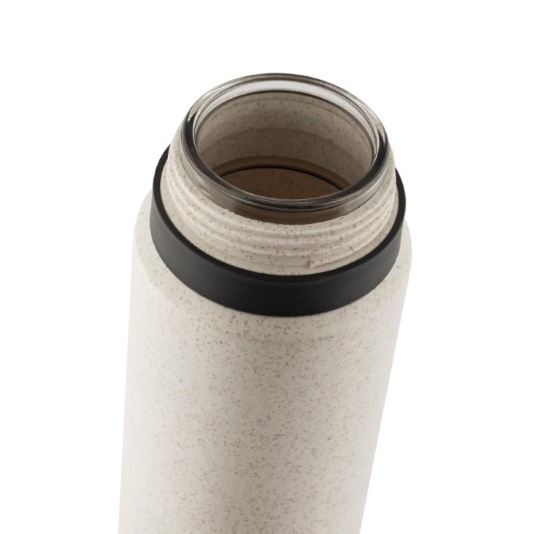 Metmaxx® Trinkflasche ´GenerationRefillEco2Go´ XL beige