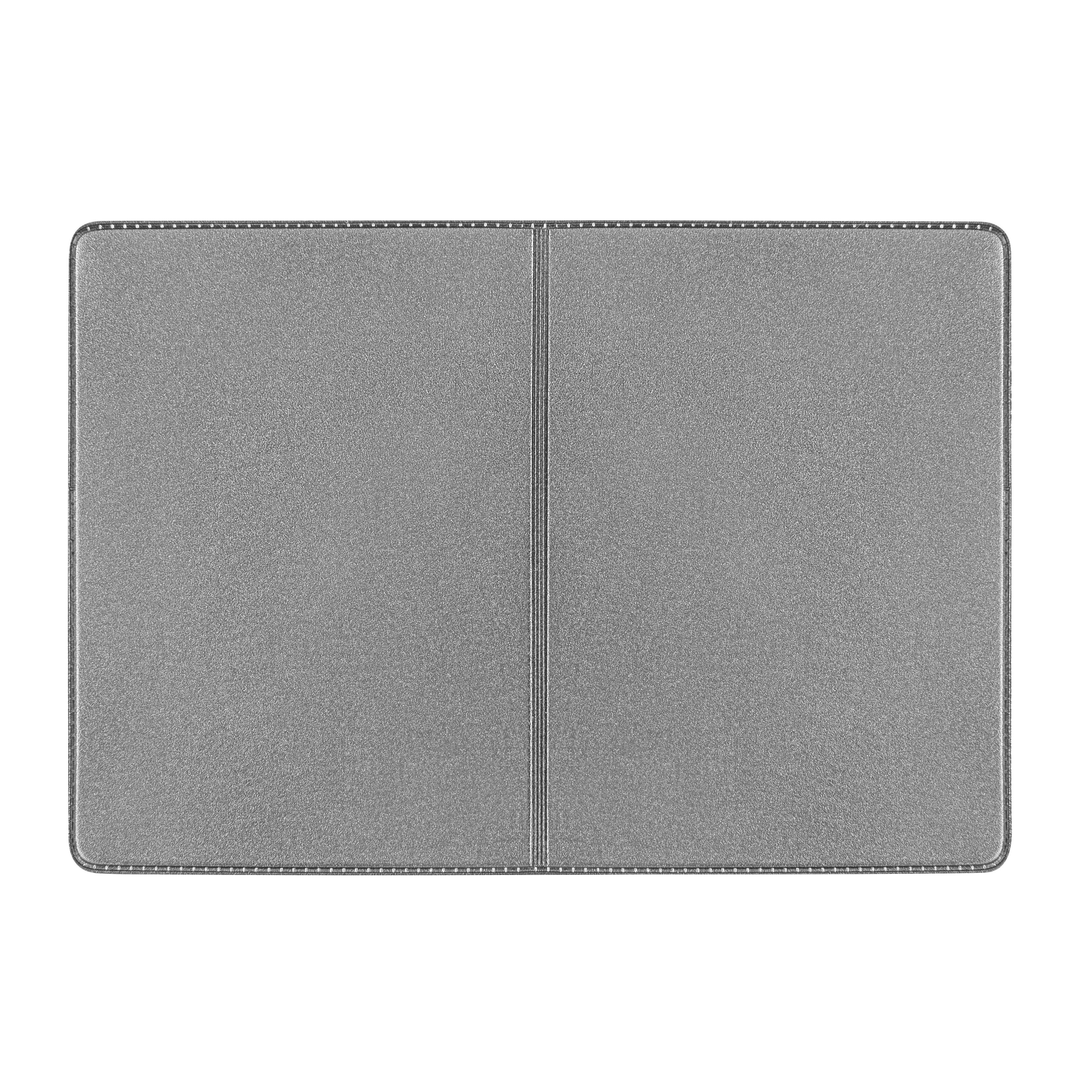CreativDesign® Ausweistasche ´5-fach´ Reflexfolie silber