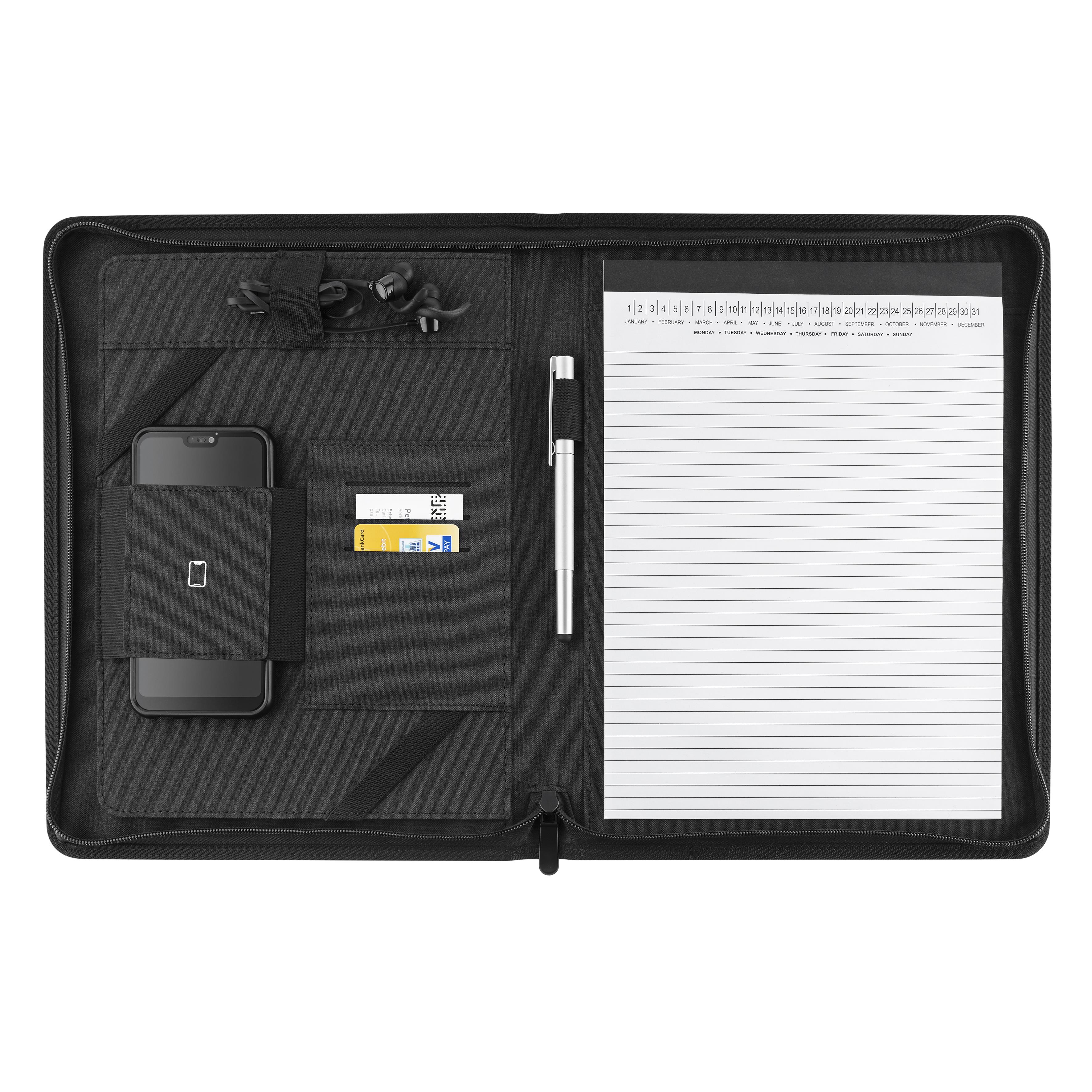 Blackmaxx® Executive Business Portefolio ´Basic4´ schwarz