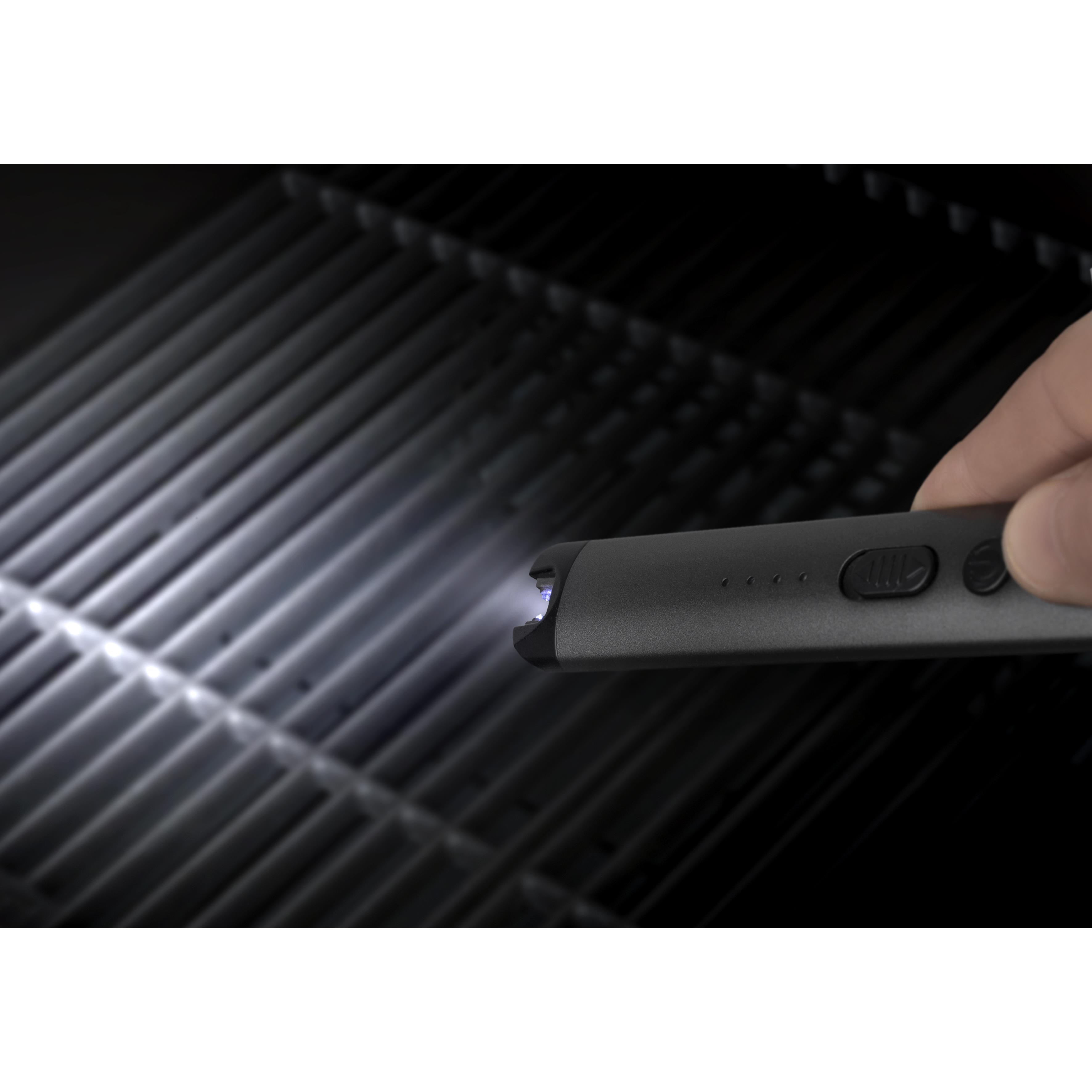 Metmaxx® BBQ Feuerzeug ´FutureFire&BBQLight´ dunkelgrau