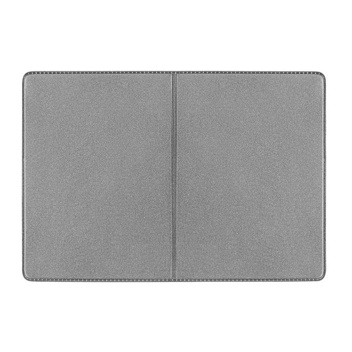 CreativDesign® Ausweistasche ´4-fach´ Reflexfolie  silber