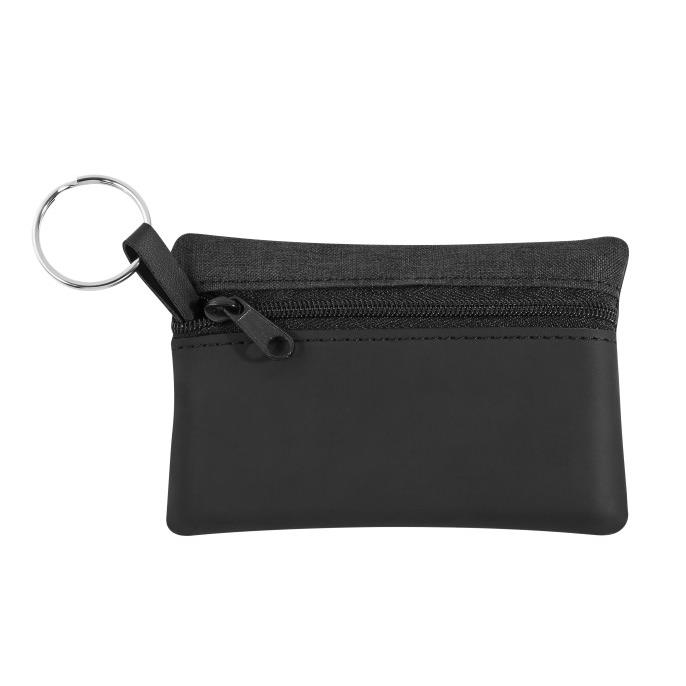 Blackmaxx® Schlüsseltasche ´MetropolitanPlus´ schwarz