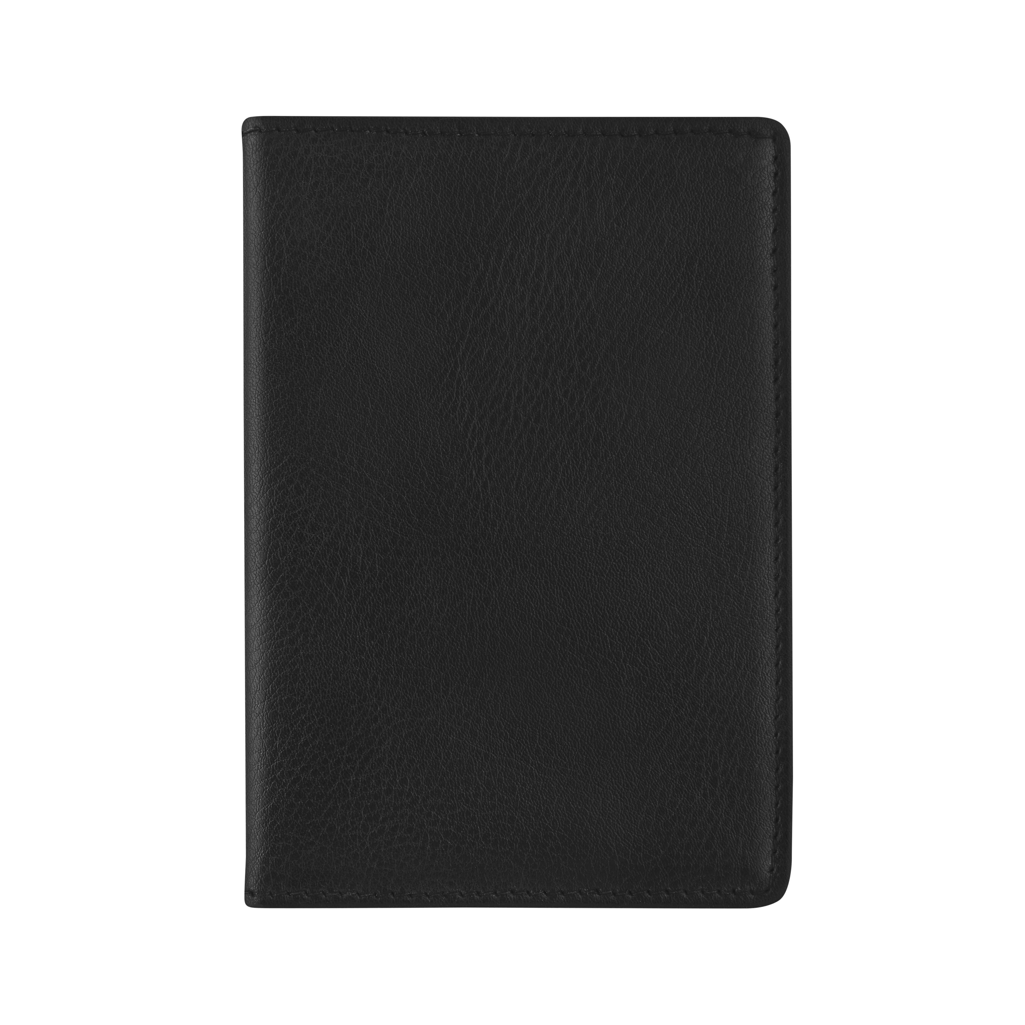 Blackmaxx® Ziegenlederführerscheintasche ´EcoNappaDeLuxe Infinite´