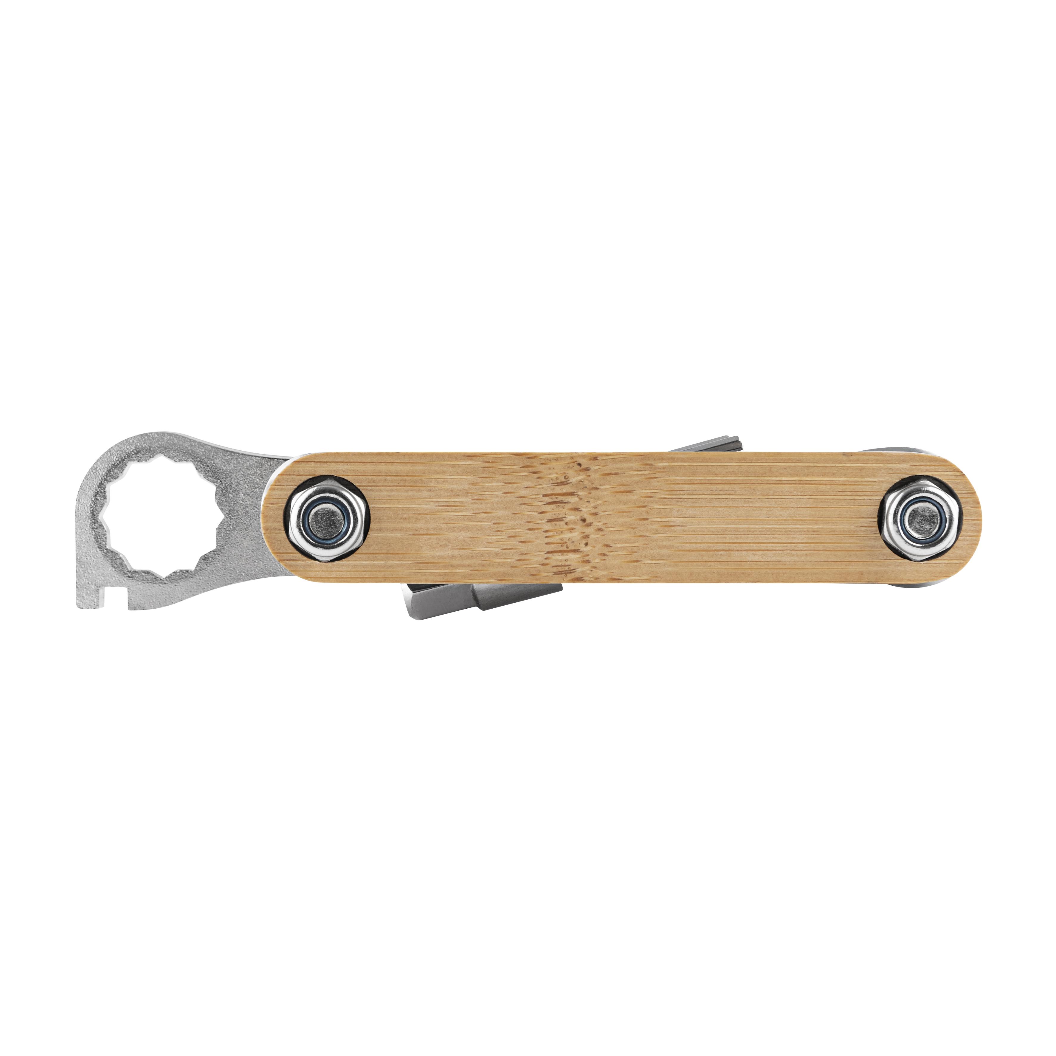 Metmaxx® ´BambooBikeTool´